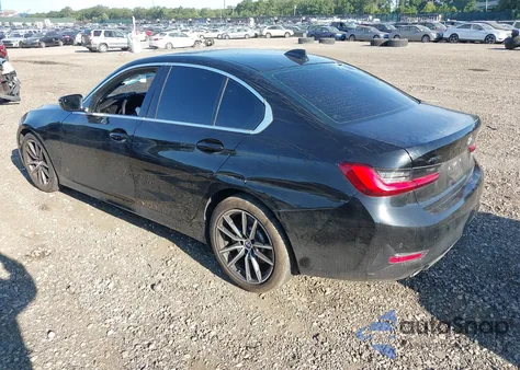 2020 BMW 330I xDrive из США, поврежденный, VIN 3MW5R7J06L8B21500